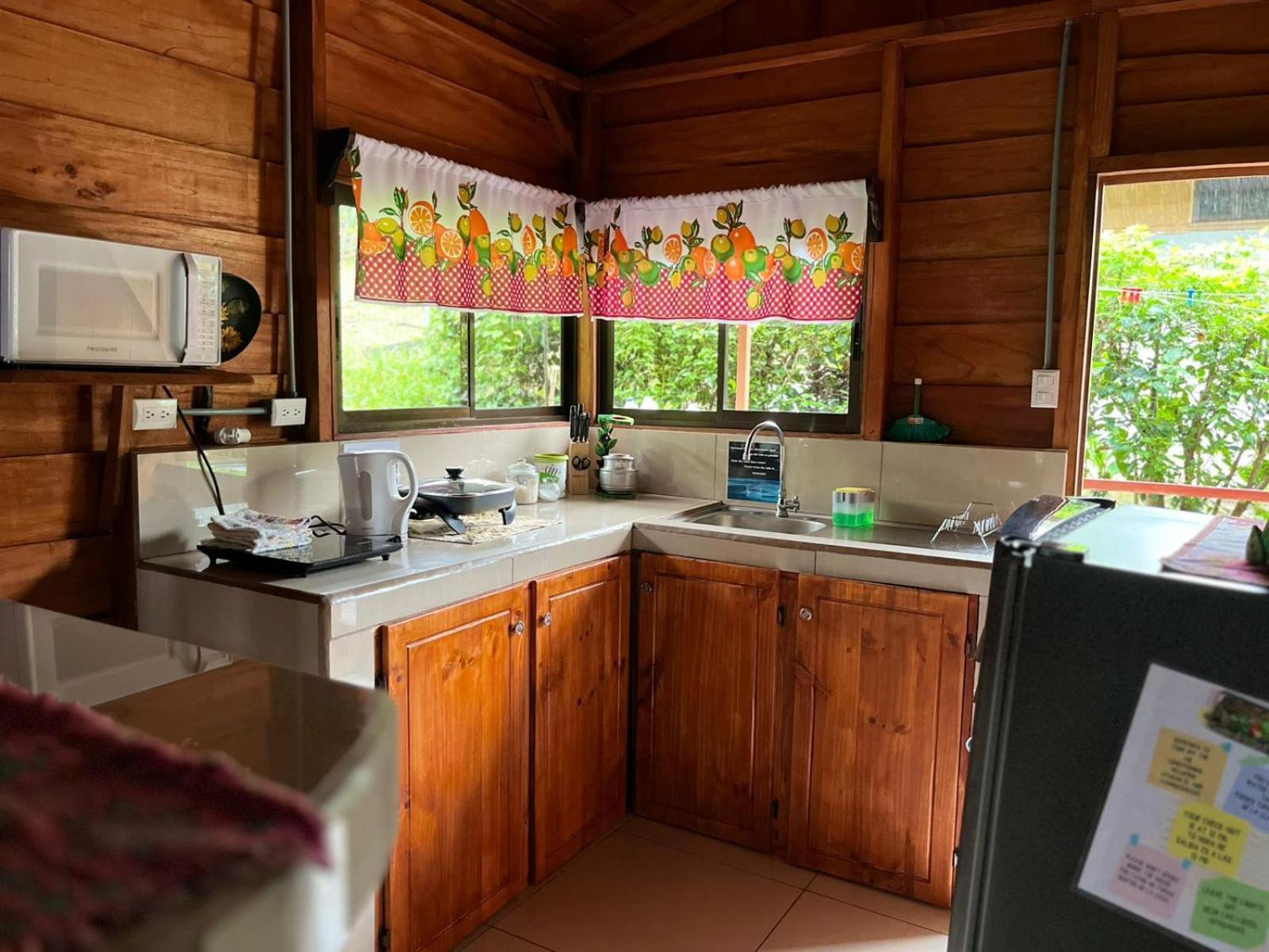 Cabana Itze La Fortuna Exterior foto